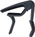 Klassieke Dunlop Trigger - Capo - Akoestische Gitaar - Folk Plat - Zwart