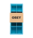 Obey - OBEY Icon Ice Tray - Aqua Blue
