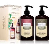 Arganicare Ensemble de soins capillaires Unisexe