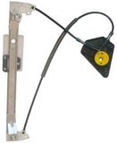 Valeo Raambedieningsmechanisme Links Achter 851120 | Compatibel met: VW POLO