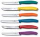 Victorinox Tafelbestek/tomatenmesjes Diverse Kleuren (6 stuks)