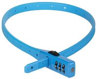 Click Kryptonite Click Lock Combo Kabel Fietsslot Blauw