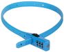Click Kryptonite Click Lock Combo Kabel Fietsslot Blauw