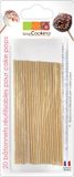 ScrapCooking Houten Cake Pop Stokjes 13cm pk/20