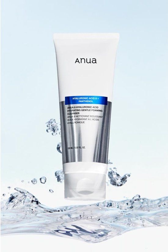 Anua Hyaluronic Acid Moisturizing Gentle Gel Cleanser - 150 ml