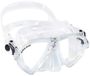 Cressi Ocean Masque de plongée transparent