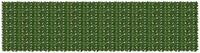 vidaXL Balkonscherm met bladeren, groen, 600 x 150 cm