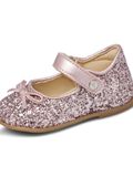 Naturino Ballerina's van leer en glitterstof