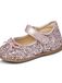 Naturino Ballerina's van leer en glitterstof
