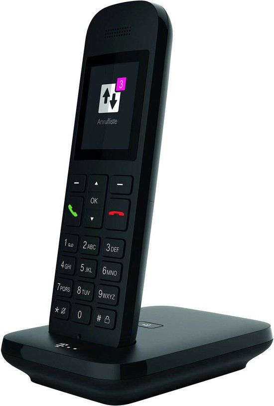 Telekom Sinus 12 Black Wireless (Refurbished A)