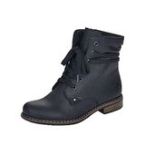 Rieker Dames Laarzen Schwarz 36