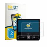 BROTECT - Screenprotector voor Toyota Yaris Cross 2024 Smart Connect 10.5" - Folie Beschermfolie transparant 2 Stuks