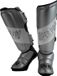 Super Pro Combat Gear Rebel Scheenbeschermers Zwart/Grijs/Wit Medium