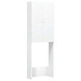 VidaXL Wasmachinekast 64x25,5x190 cm Wit