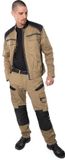 Fristads Werkbroek 2555 STFP - Khaki/Zwart - C146