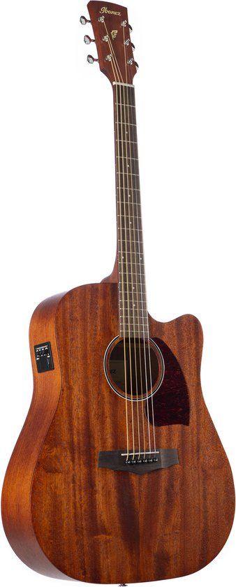 Ibanez PF12MHCE-OPN - Akoestische gitaar - Natural