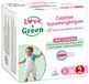 Love & Green culotte de couche hypoallergénique taille 4 (8-15 kg) 32 pièces
