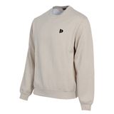 Donnay Fleece Sweater ronde hals (Dean) - Sporttrui - Heren - Sand - Maat XXL
