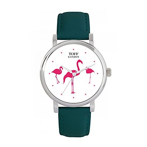 Toff London Flamingo horloge - 5059656774686