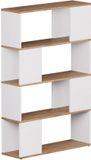 Vicco Eneos Ruimteverdeler – 80 x 124.5 cm Eik wit/goud