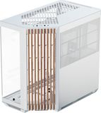 APNX V1-W-WT-v1 Midi Tower Wit, Hout