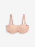 Next - Dames - Soutien-gorge bandeau non rembourré, ajusté, sans bretelles et multifonctionnel DD+ - Praline Nude