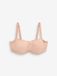 Next - Dames - Soutien-gorge bandeau non rembourré, ajusté, sans bretelles et multifonctionnel DD+ - Praline Nude
