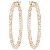 Swarovski Sommerset Collectie oorringen