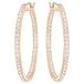 Swarovski Sommerset Collectie oorringen