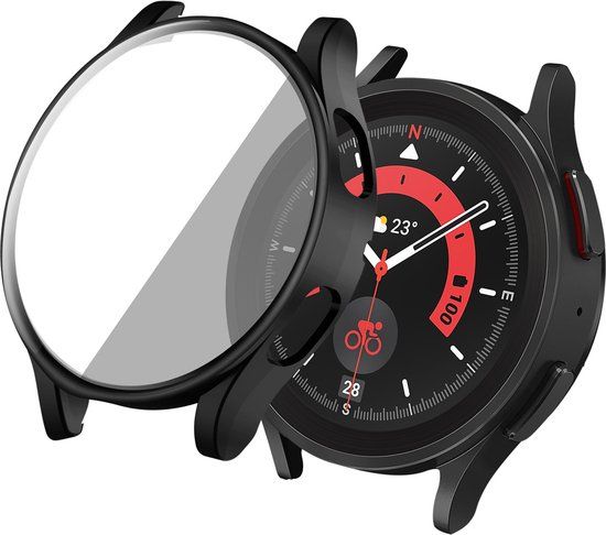 iMoshion Screen Protector for Samsung Galaxy Watch 4 - 44mm - Black