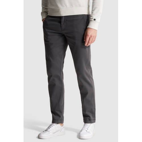 Cast Iron CYLAS slim chino zwart