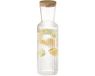 APS Glazen karaf LINES, 1,0 liter, transparant