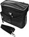 Sacoche de guidon de vélo 8 Litres Noir 26 x 13 x 23 cm