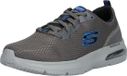 Skechers Heren Grijze sneaker memory foam - Maat 44