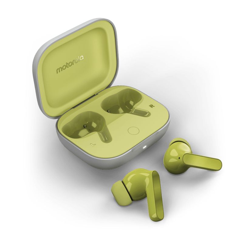Motorola Moto Buds - Draadloze In-ear Headset - Groen
