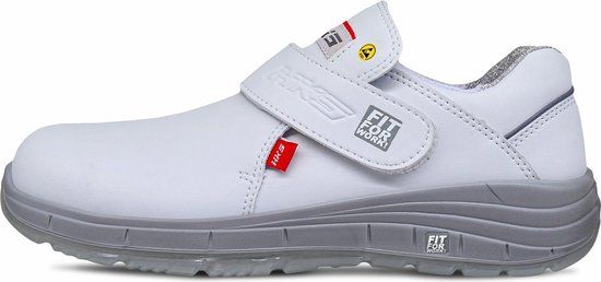 HKS Schoen Zoom 3 M Klittenband Laag S2 - Wit - 44