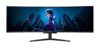 Acer Predator X49 Xbmipphuzx moniteur d'ordinateur 124,5 cm (49") Dual QHD QD-OLED Noir