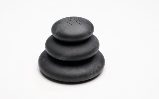 Eleeels S1 - Hot Stone Massage - Zwart