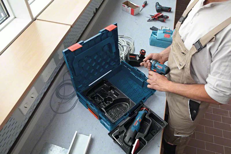 Bosch L-BOXX 102 Insert - Black - Polystyrene (PS)