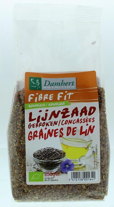 Damhert Fibre Fit Gebroken Lijnzaad