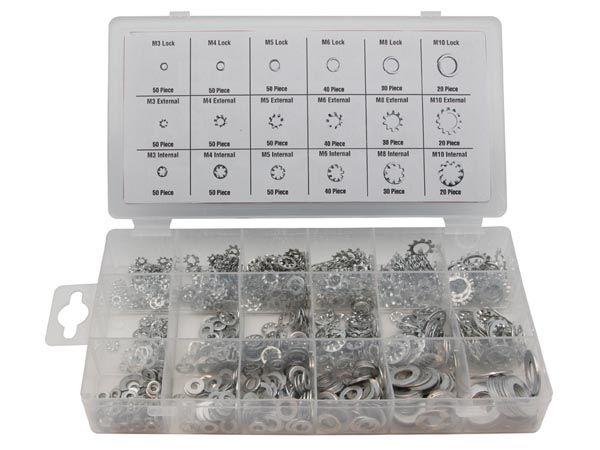 Perel HAS03 - Pakking - Zilver - Zink staal