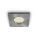 ONE Light Salle de bain - Spot encastré - Chrome brossé