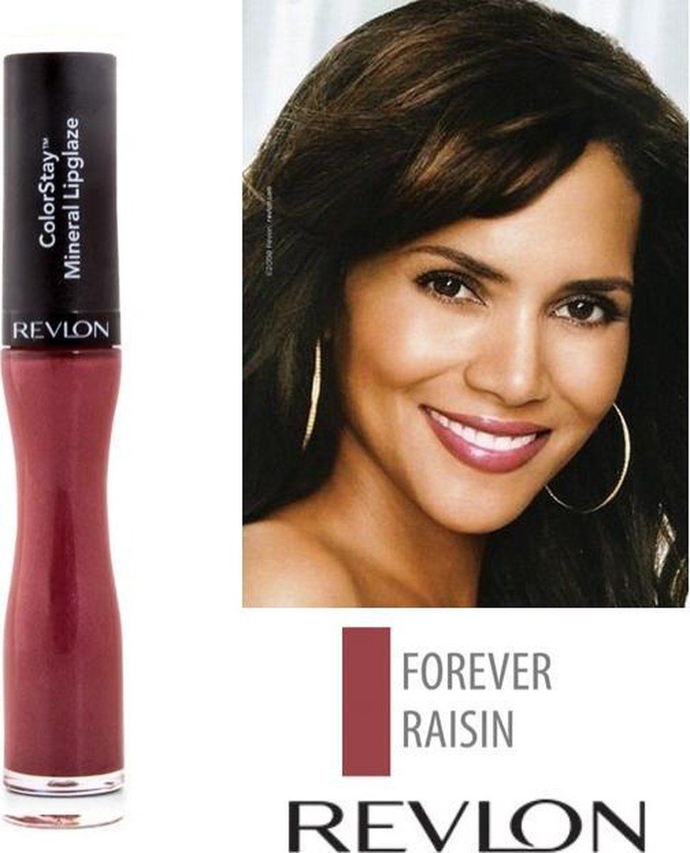 Revlon Colorstay Mineral Lipglaze - 540 Forever Raisin