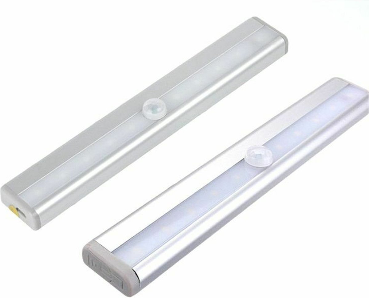 Topco Sales LED-lamp met Bewegingssensor - 6 LED-lampjes