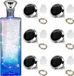 Shine Éclairage de bouteille - Set de 6 - Guirlande lumineuse à bouchon LED pour bouteille - 2 m - 20 LED - Guirlande lumineuse solaire