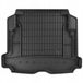 Frogum - DryZone - Kofferbakmat 3D met Organizer - Geschikt voor VOLVO S60 I Sedan (2000-2010) - Versie met reparatieset en zij-nissen - TPE Rubber - Zwart