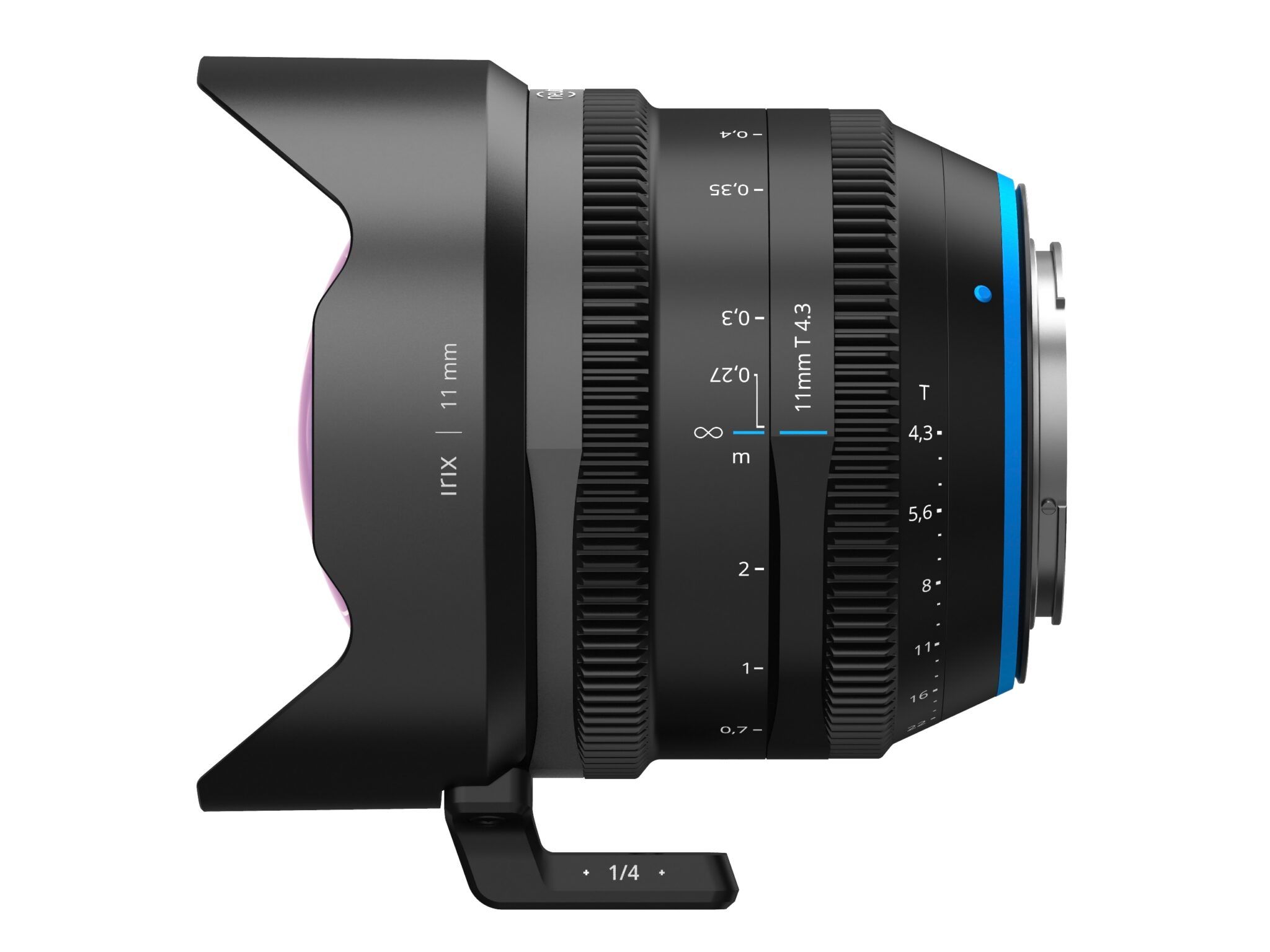 Irix 11mm T4.3 Cine Lens - Canon RF - Zwart