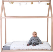 Childhome Tipi Bedframe Huis naturel 70 x 140