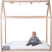 Childhome Tipi Bedframe Huis naturel 70 x 140 - 5420007148287