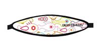 Best Divers Neopreen Maskerband met klittenbandsluiting, FISH